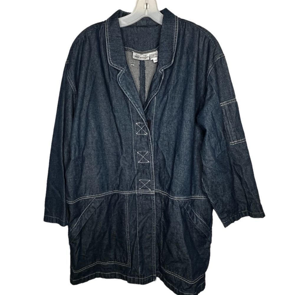Vintage Newport News‎ Jeanology Denim Coat